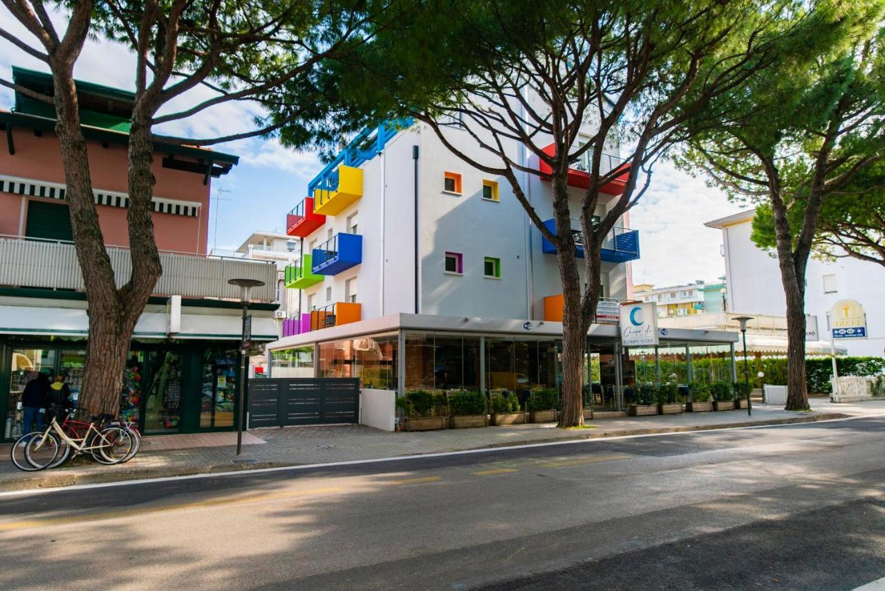 Residence Burano Лидо ди Йезоло Екстериор снимка