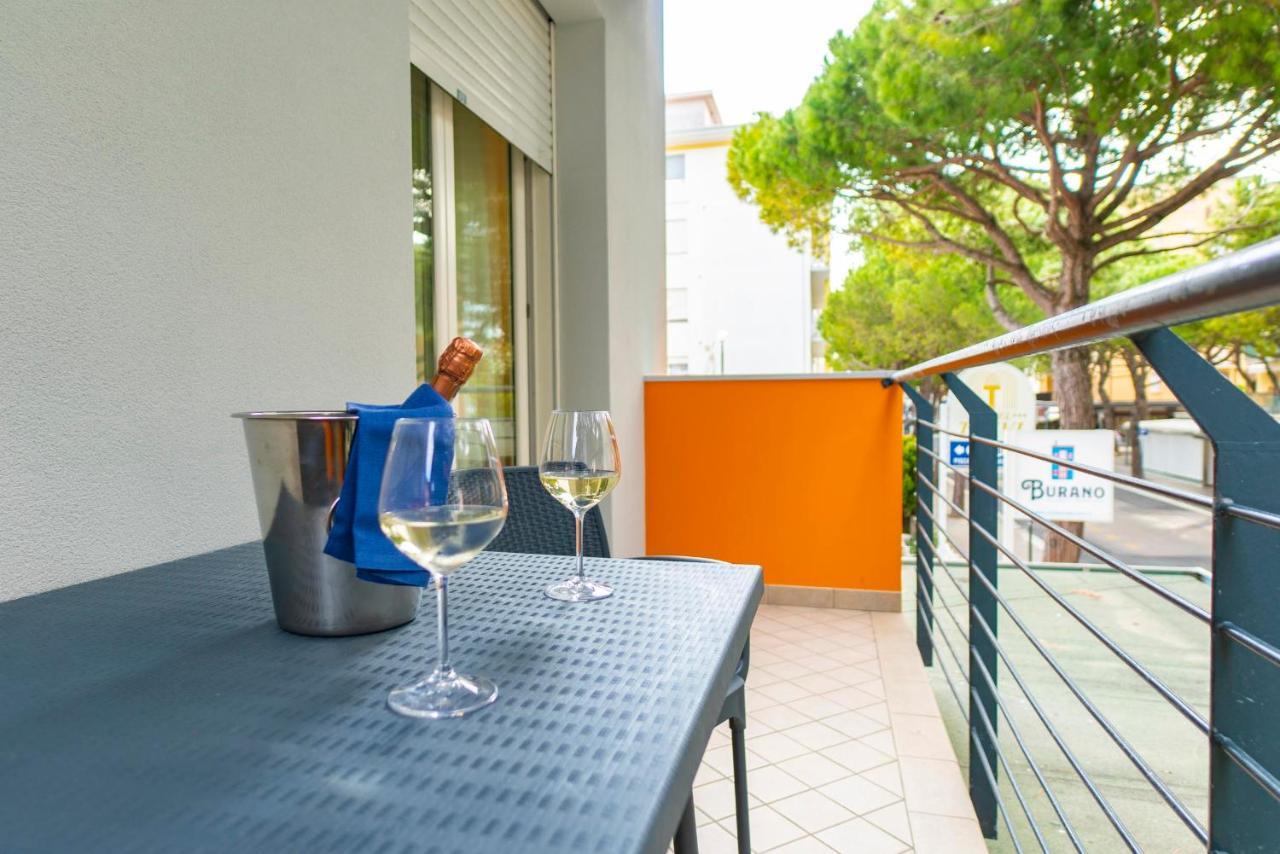 Residence Burano Лидо ди Йезоло Екстериор снимка