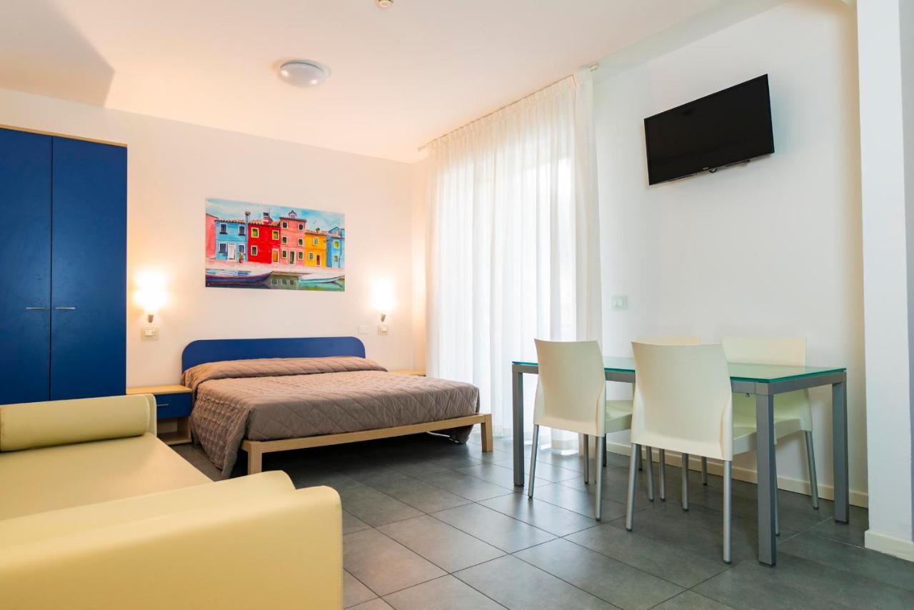 Residence Burano Лидо ди Йезоло Екстериор снимка