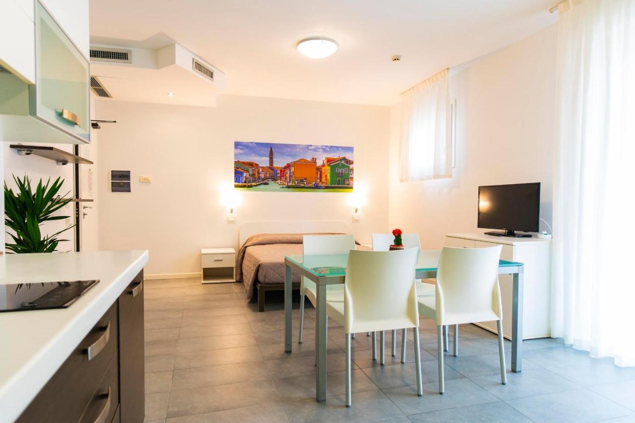 Residence Burano Лидо ди Йезоло Екстериор снимка