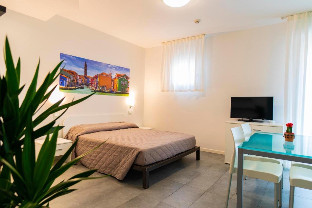 Residence Burano Лидо ди Йезоло Екстериор снимка