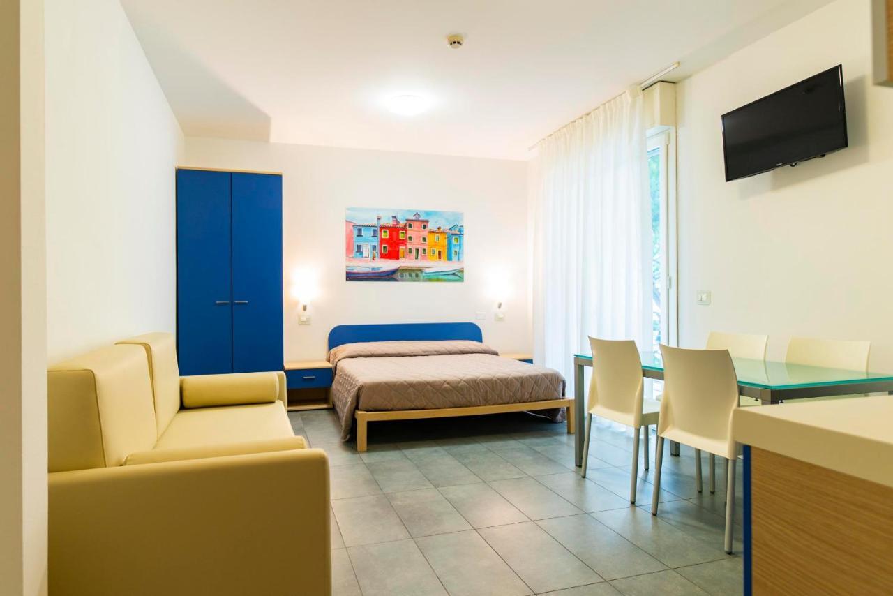 Residence Burano Лидо ди Йезоло Екстериор снимка